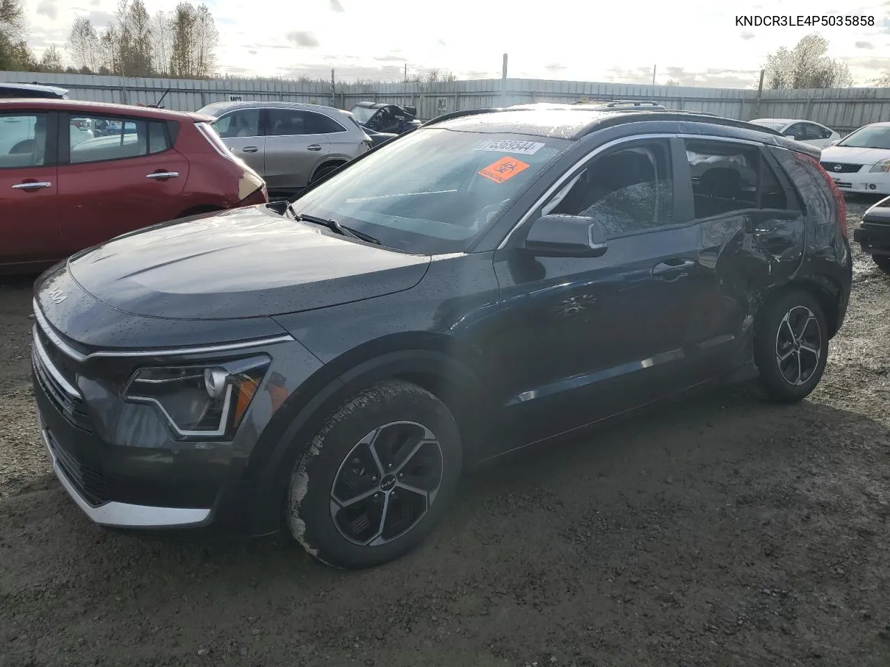 2023 Kia Niro Ex VIN: KNDCR3LE4P5035858 Lot: 75369544