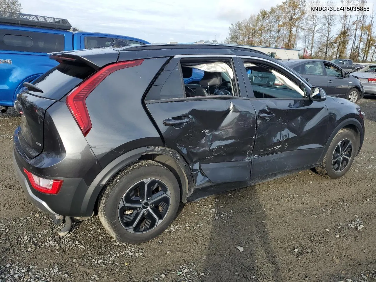 2023 Kia Niro Ex VIN: KNDCR3LE4P5035858 Lot: 75369544