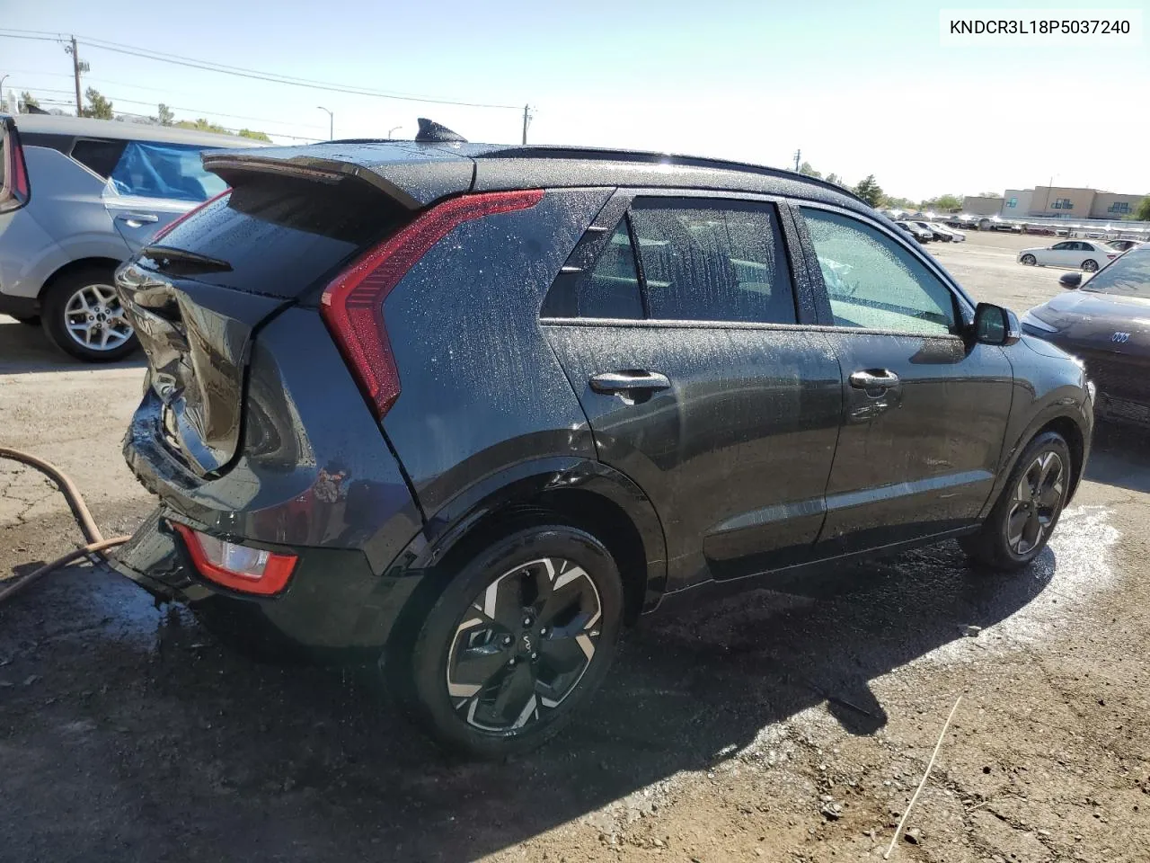 2023 Kia Niro Wind VIN: KNDCR3L18P5037240 Lot: 75527724