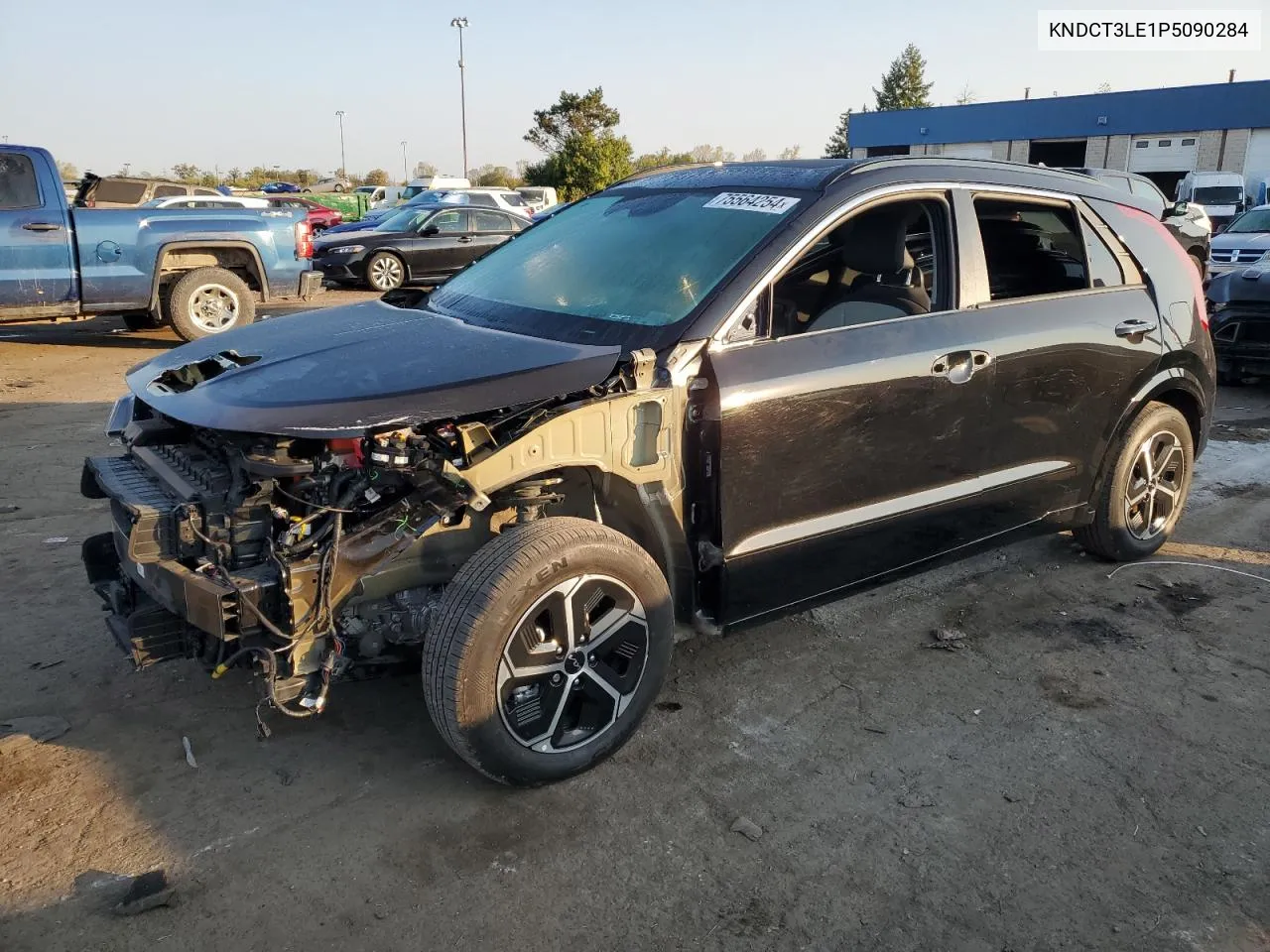 2023 Kia Niro Sx VIN: KNDCT3LE1P5090284 Lot: 75564254