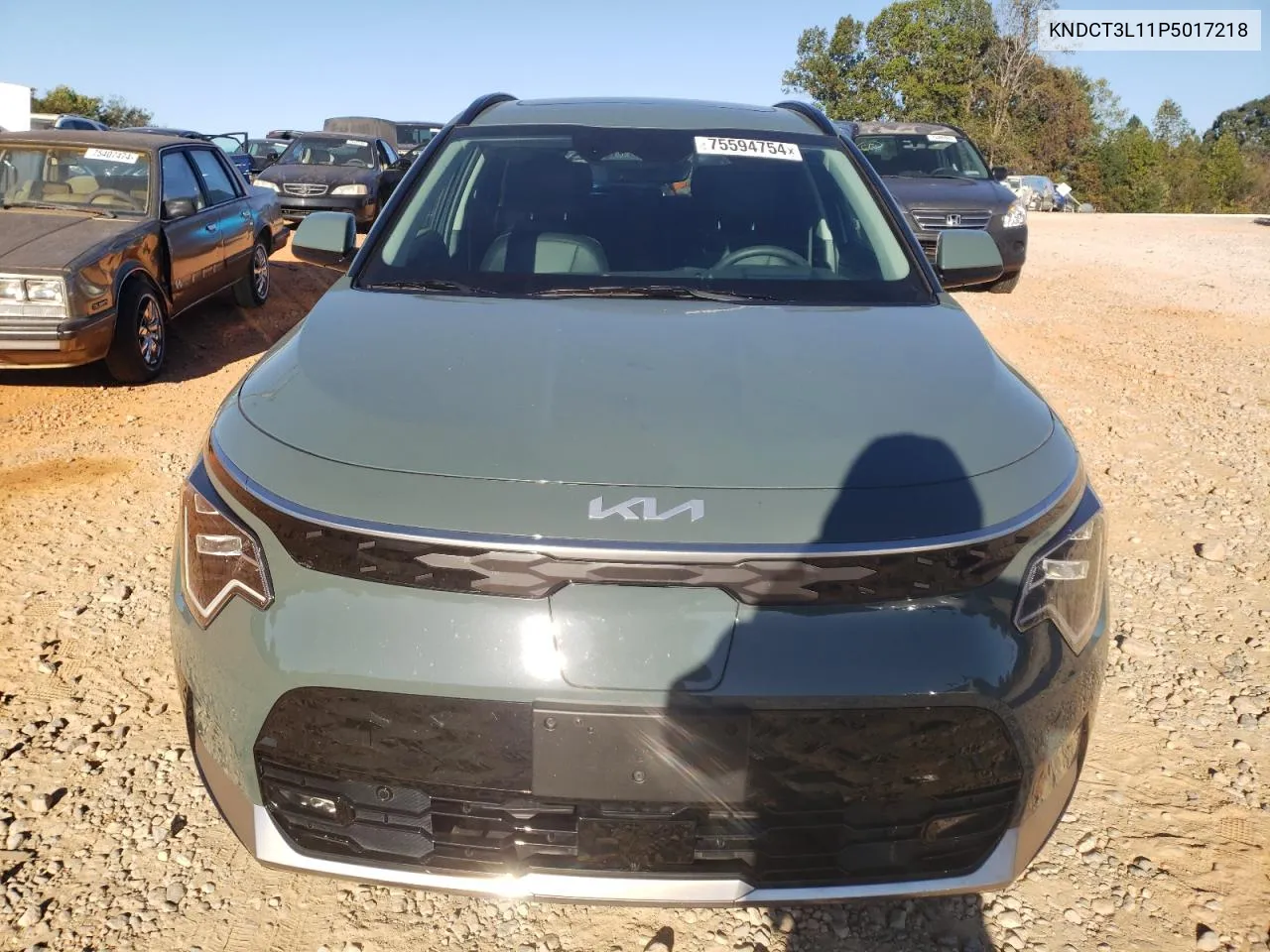 2023 Kia Niro Wave VIN: KNDCT3L11P5017218 Lot: 75594754