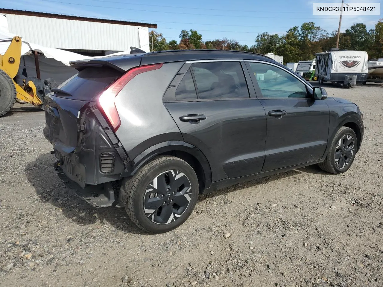 2023 Kia Niro Wind VIN: KNDCR3L11P5048421 Lot: 75906794