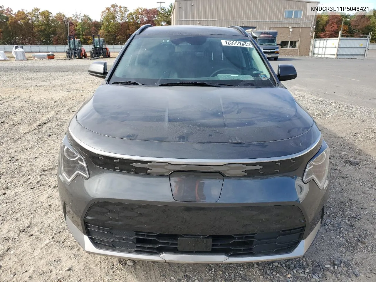 2023 Kia Niro Wind VIN: KNDCR3L11P5048421 Lot: 75906794