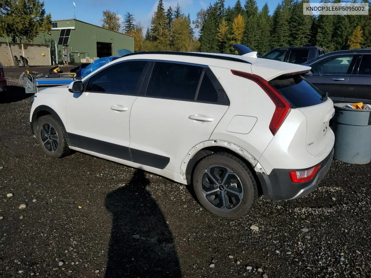 2023 Kia Niro Lx VIN: KNDCP3LE6P5095002 Lot: 75978914