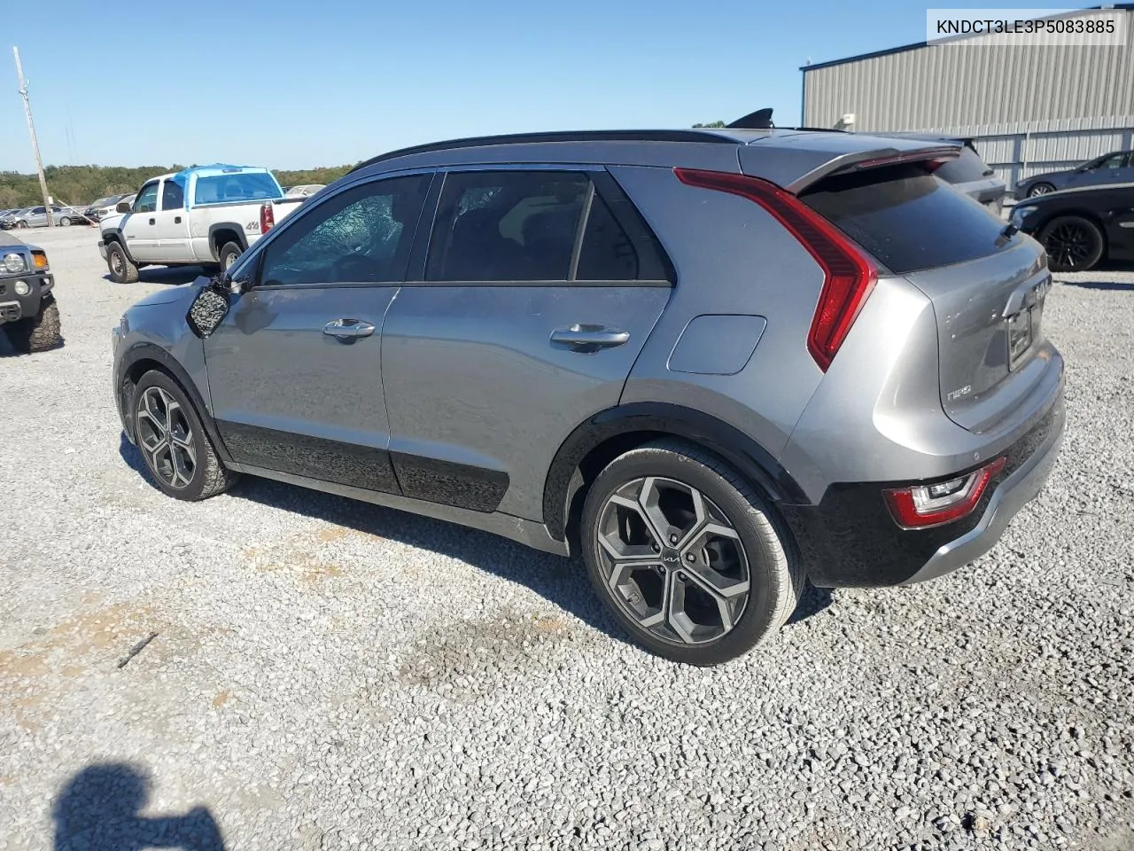 2023 Kia Niro Sx VIN: KNDCT3LE3P5083885 Lot: 76116824