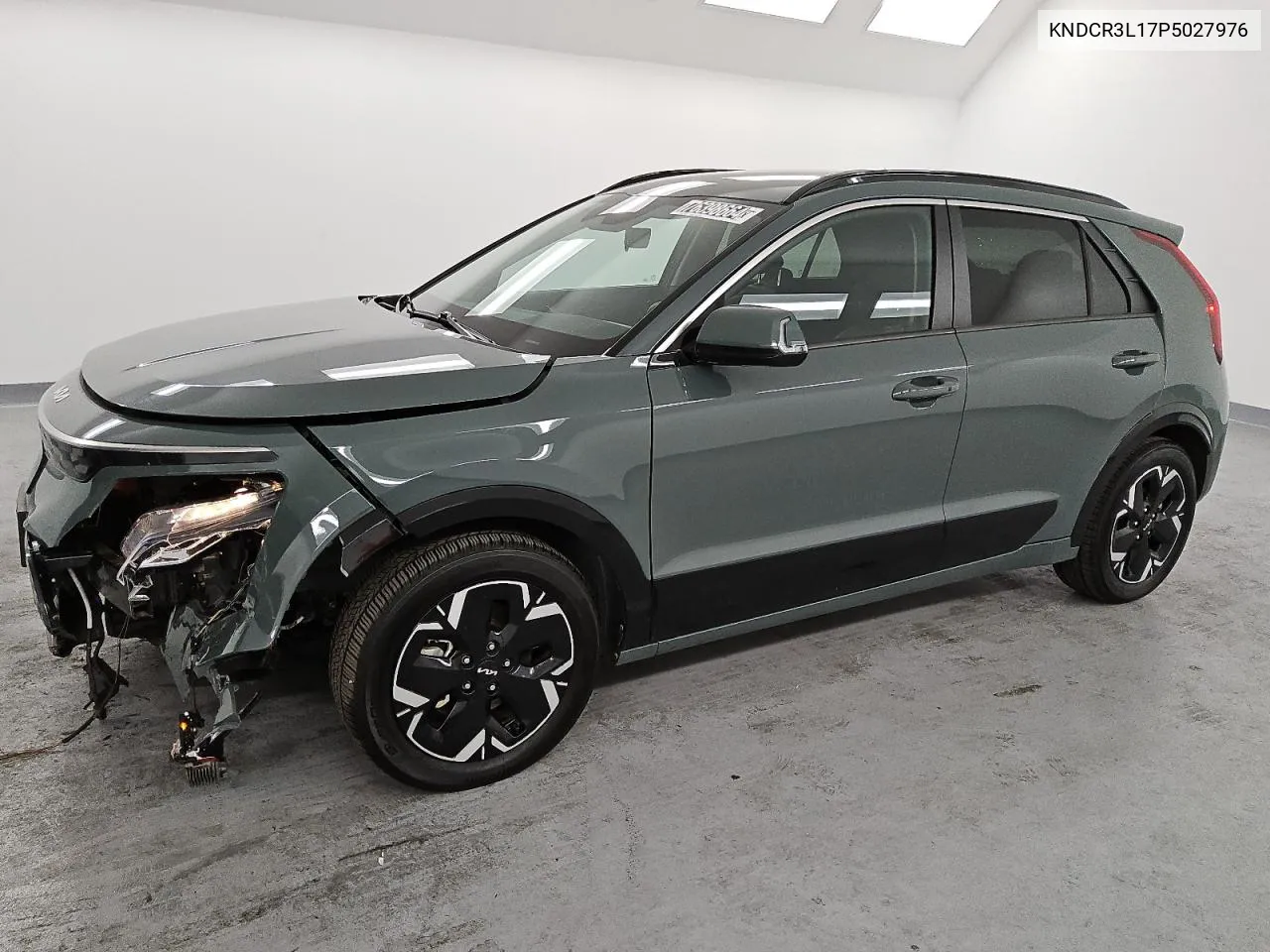 2023 Kia Niro Wind VIN: KNDCR3L17P5027976 Lot: 76398664