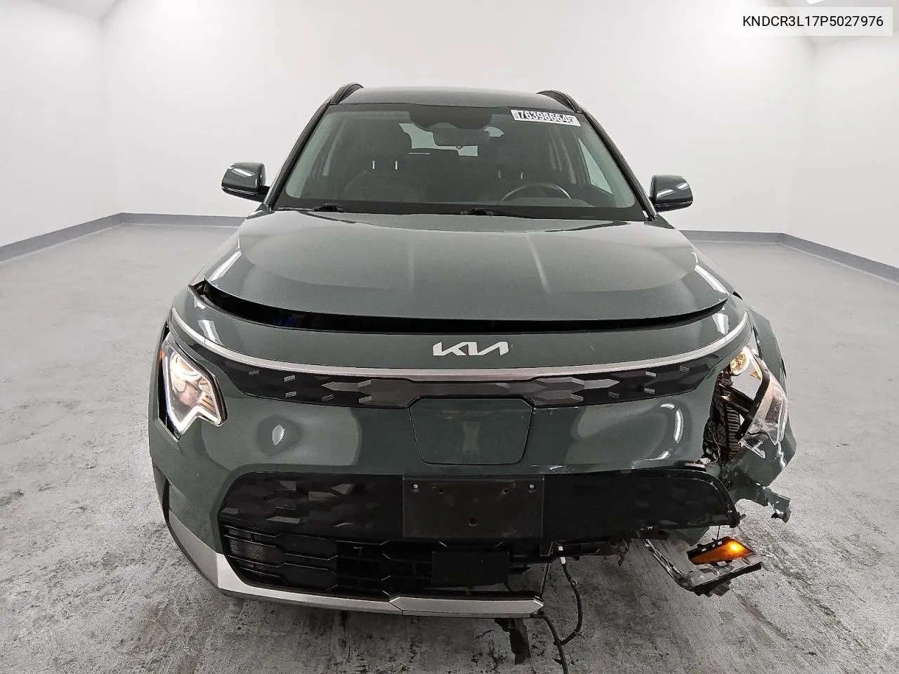 2023 Kia Niro Wind VIN: KNDCR3L17P5027976 Lot: 76398664