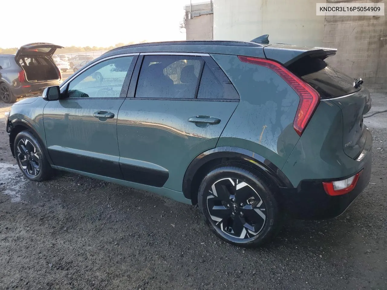 2023 Kia Niro Wind VIN: KNDCR3L16P5054909 Lot: 76486554