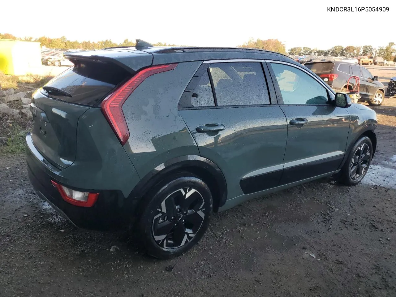 2023 Kia Niro Wind VIN: KNDCR3L16P5054909 Lot: 76486554