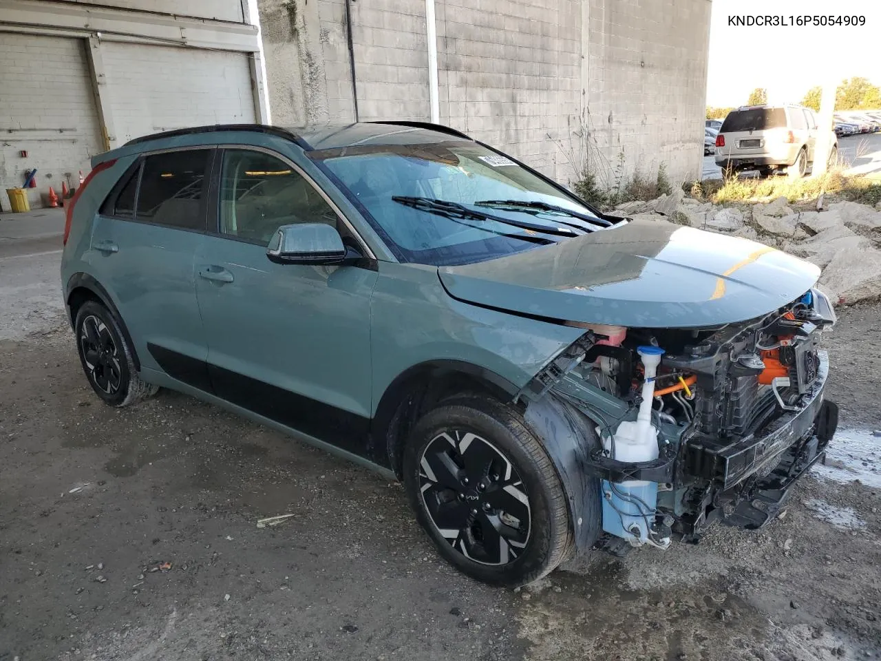 KNDCR3L16P5054909 2023 Kia Niro Wind