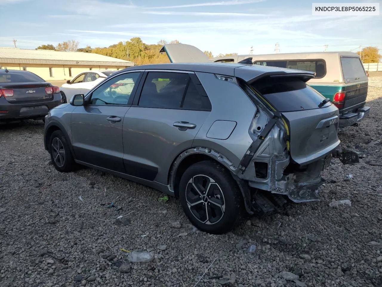 2023 Kia Niro Lx VIN: KNDCP3LE8P5065225 Lot: 76726344