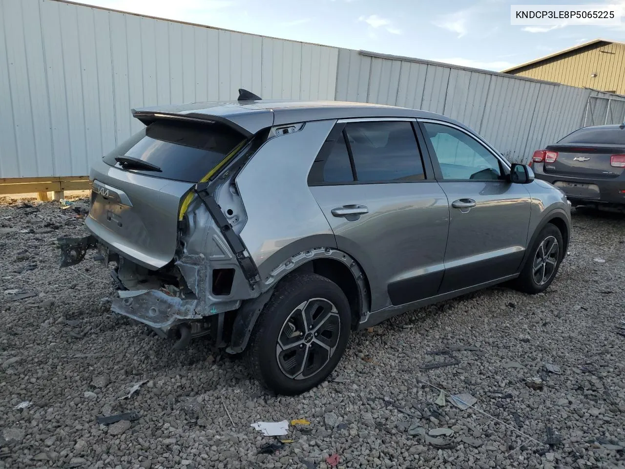 2023 Kia Niro Lx VIN: KNDCP3LE8P5065225 Lot: 76726344