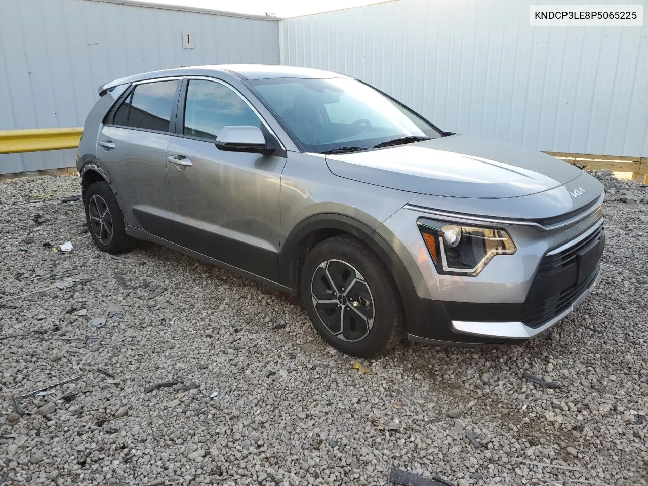 2023 Kia Niro Lx VIN: KNDCP3LE8P5065225 Lot: 76726344