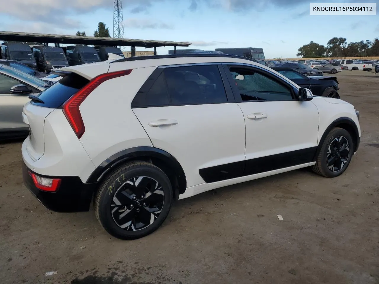 2023 Kia Niro Wind VIN: KNDCR3L16P5034112 Lot: 76783074