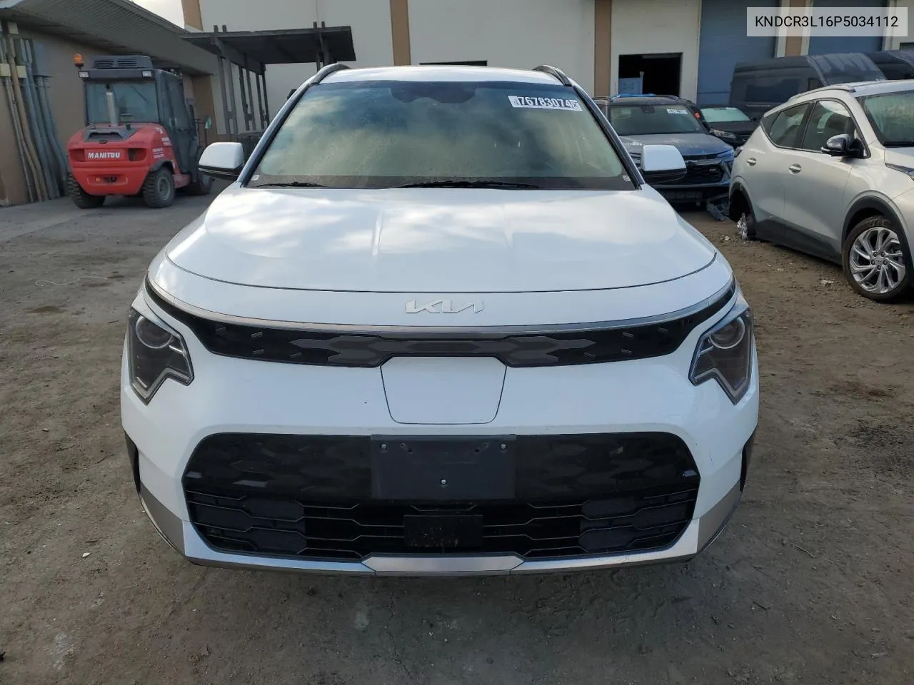 2023 Kia Niro Wind VIN: KNDCR3L16P5034112 Lot: 76783074