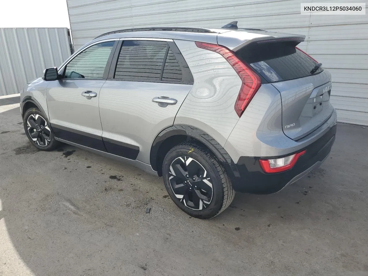 2023 Kia Niro Wind VIN: KNDCR3L12P5034060 Lot: 76908924