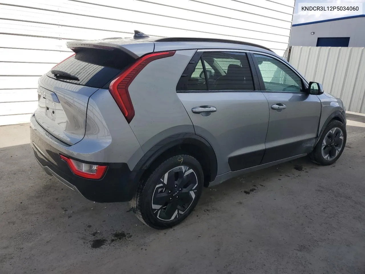 2023 Kia Niro Wind VIN: KNDCR3L12P5034060 Lot: 76908924