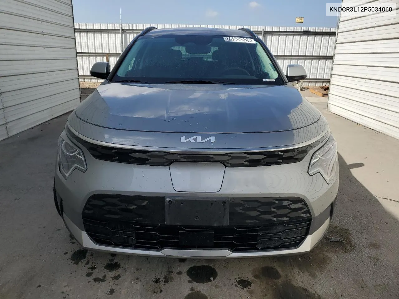 2023 Kia Niro Wind VIN: KNDCR3L12P5034060 Lot: 76908924