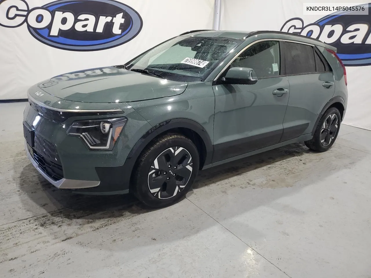 2023 Kia Niro Wind VIN: KNDCR3L14P5045576 Lot: 76998674