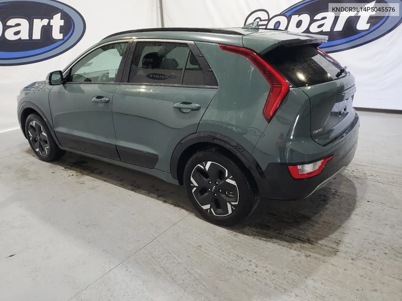 2023 Kia Niro Wind VIN: KNDCR3L14P5045576 Lot: 76998674