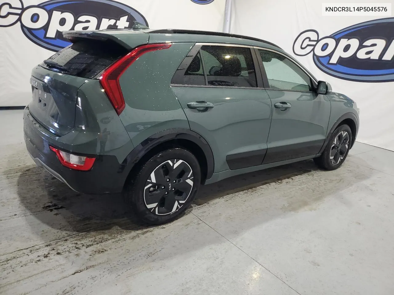 2023 Kia Niro Wind VIN: KNDCR3L14P5045576 Lot: 76998674