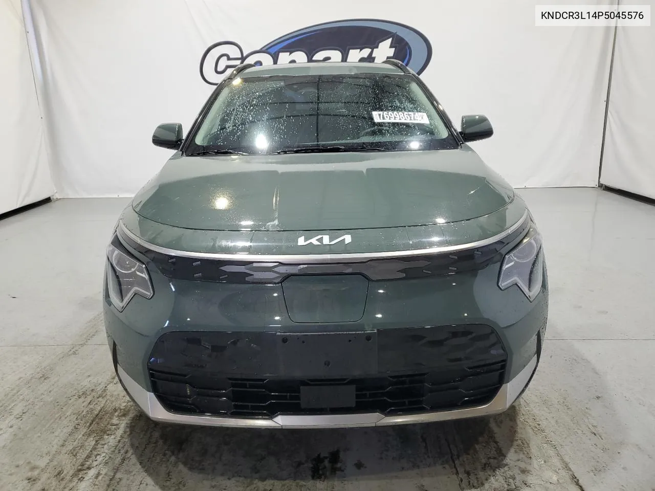 2023 Kia Niro Wind VIN: KNDCR3L14P5045576 Lot: 76998674