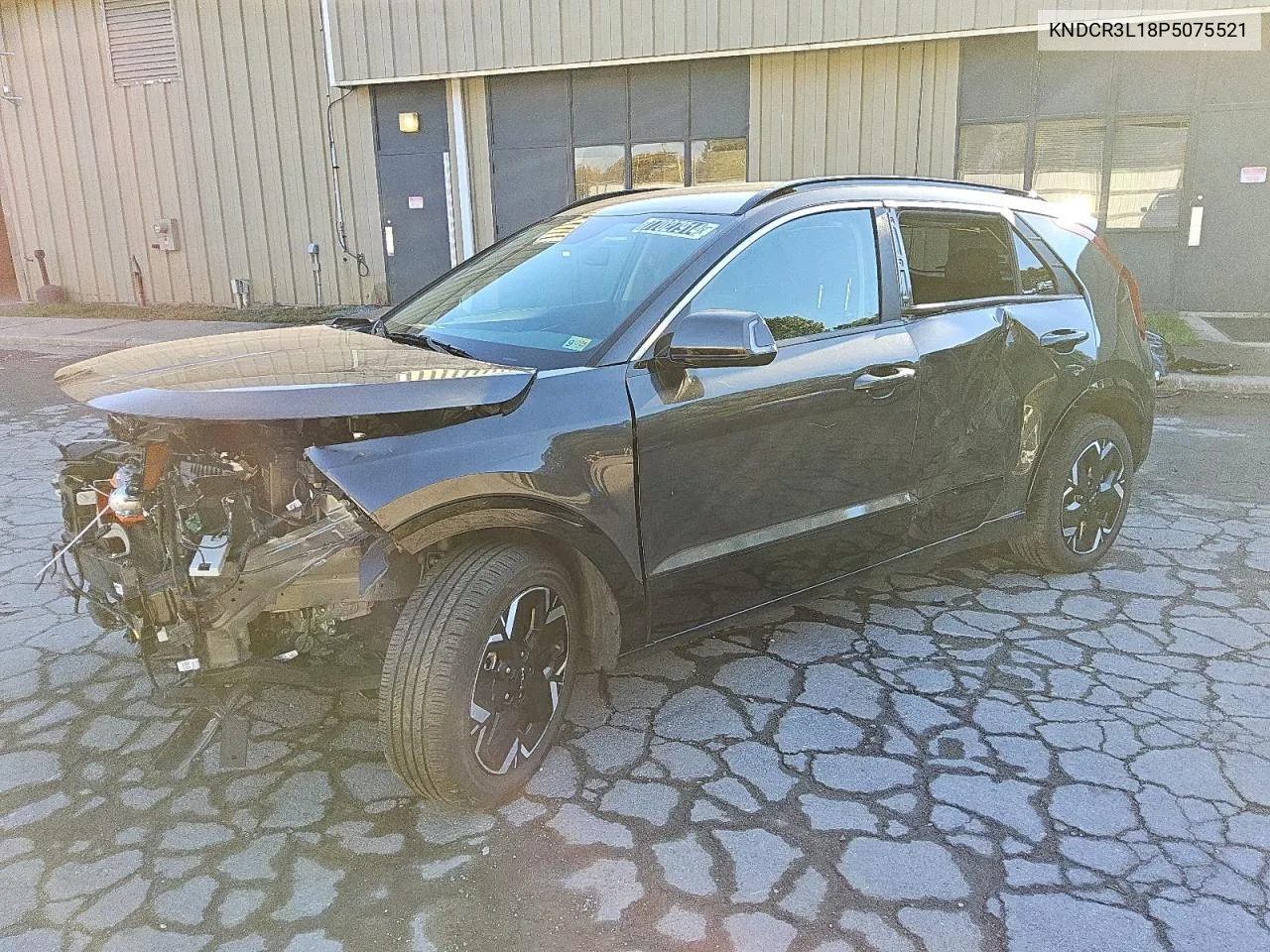 2023 Kia Niro Wind VIN: KNDCR3L18P5075521 Lot: 77027914