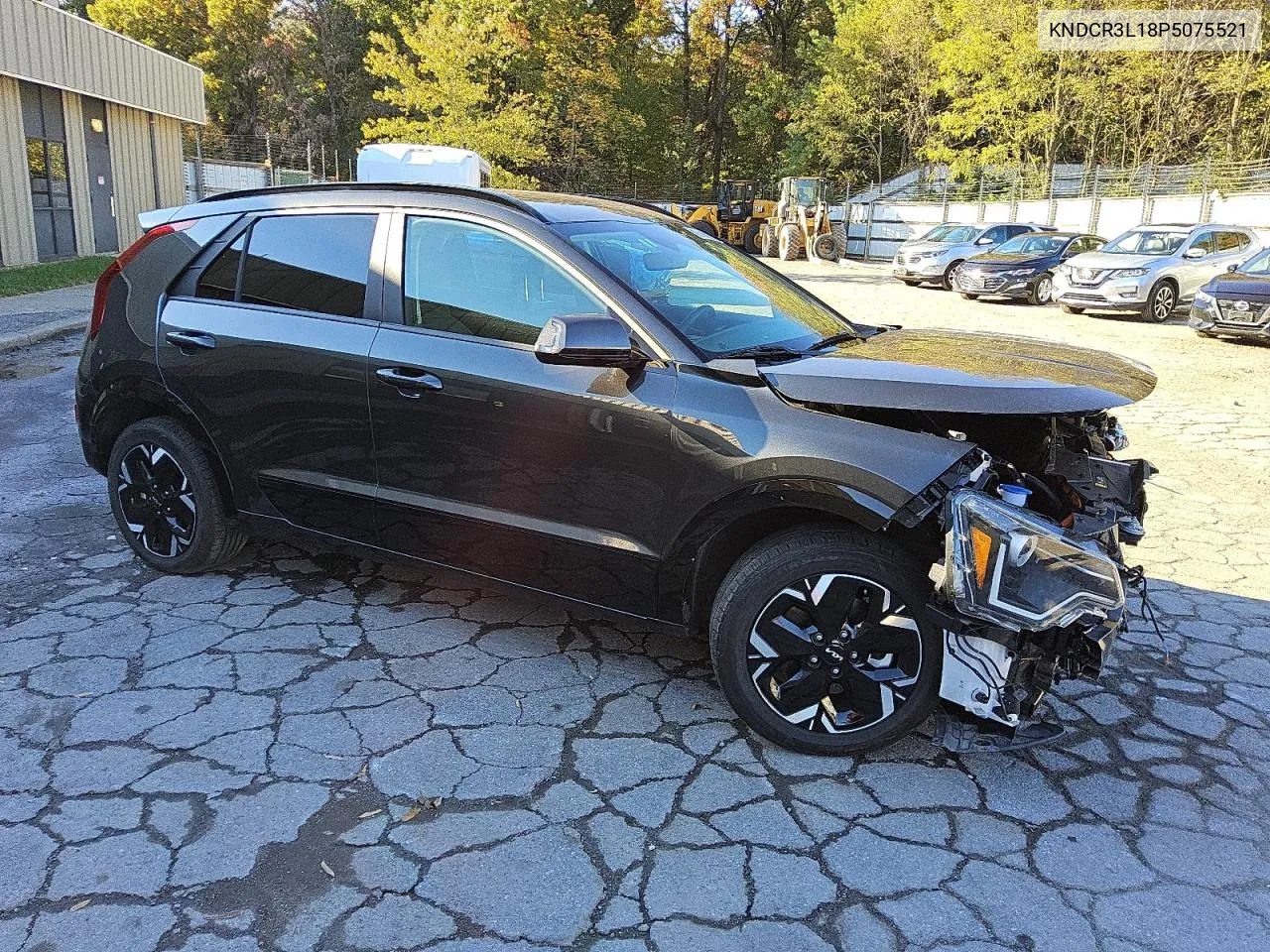 2023 Kia Niro Wind VIN: KNDCR3L18P5075521 Lot: 77027914