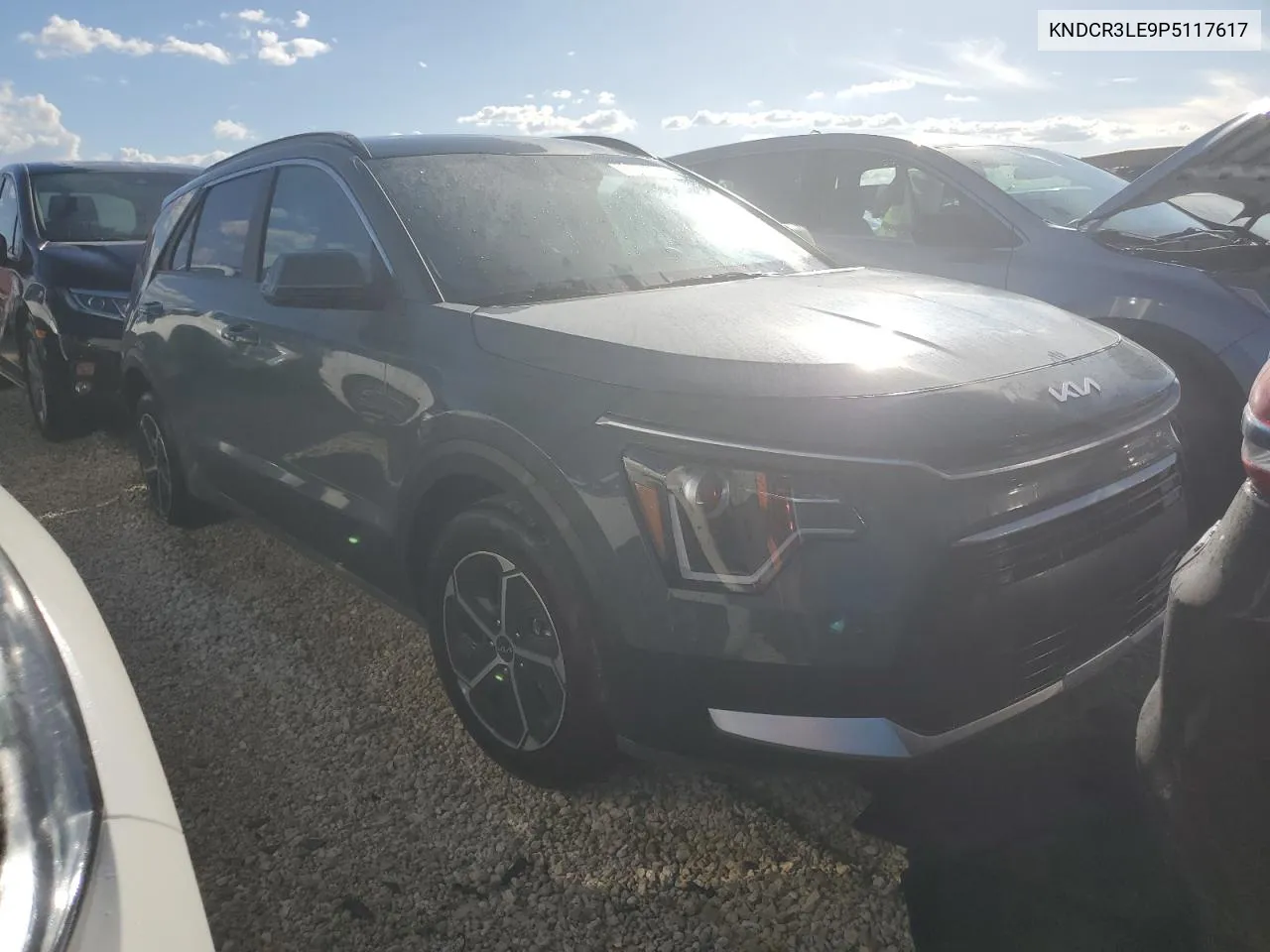 2023 Kia Niro Ex VIN: KNDCR3LE9P5117617 Lot: 77115524