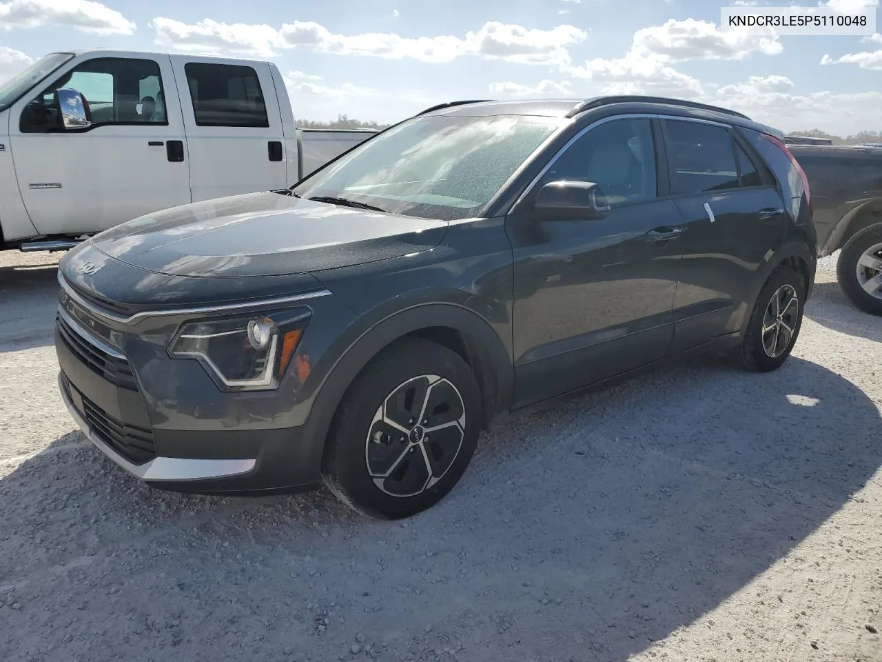 2023 Kia Niro Ex VIN: KNDCR3LE5P5110048 Lot: 77181874