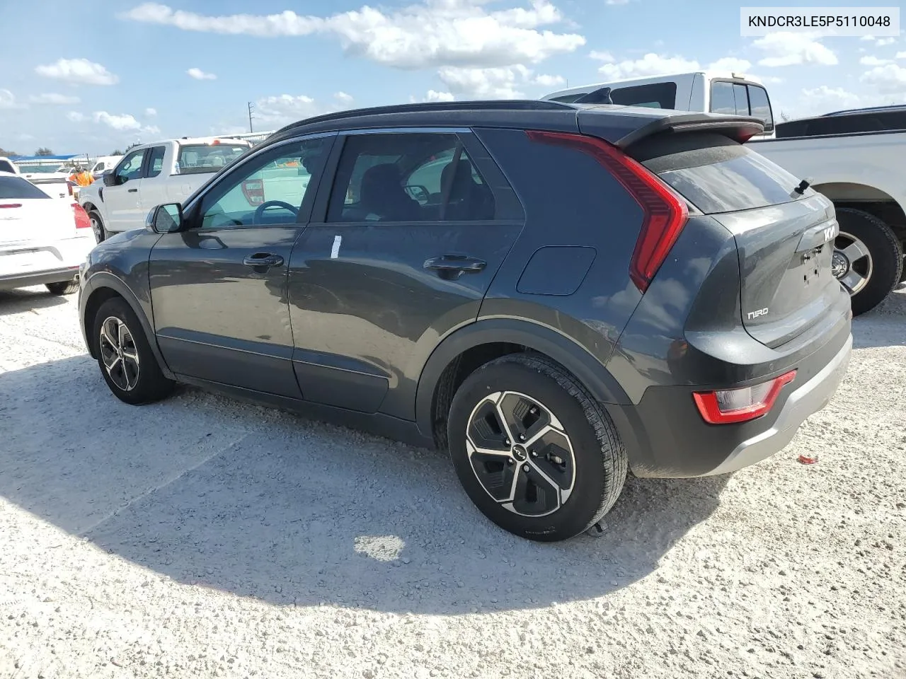 2023 Kia Niro Ex VIN: KNDCR3LE5P5110048 Lot: 77181874