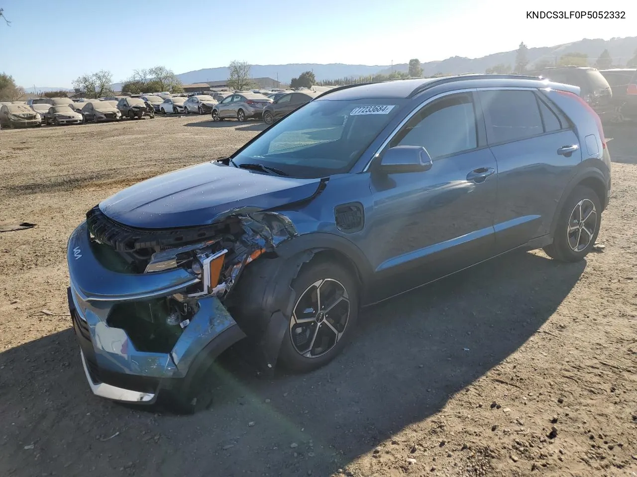 2023 Kia Niro Ex VIN: KNDCS3LF0P5052332 Lot: 77233684