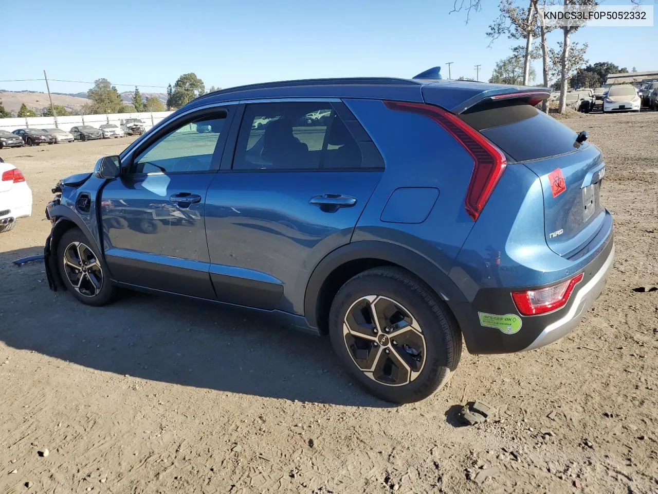 2023 Kia Niro Ex VIN: KNDCS3LF0P5052332 Lot: 77233684