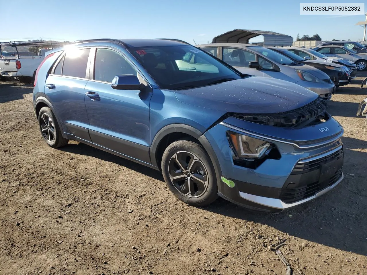 2023 Kia Niro Ex VIN: KNDCS3LF0P5052332 Lot: 77233684