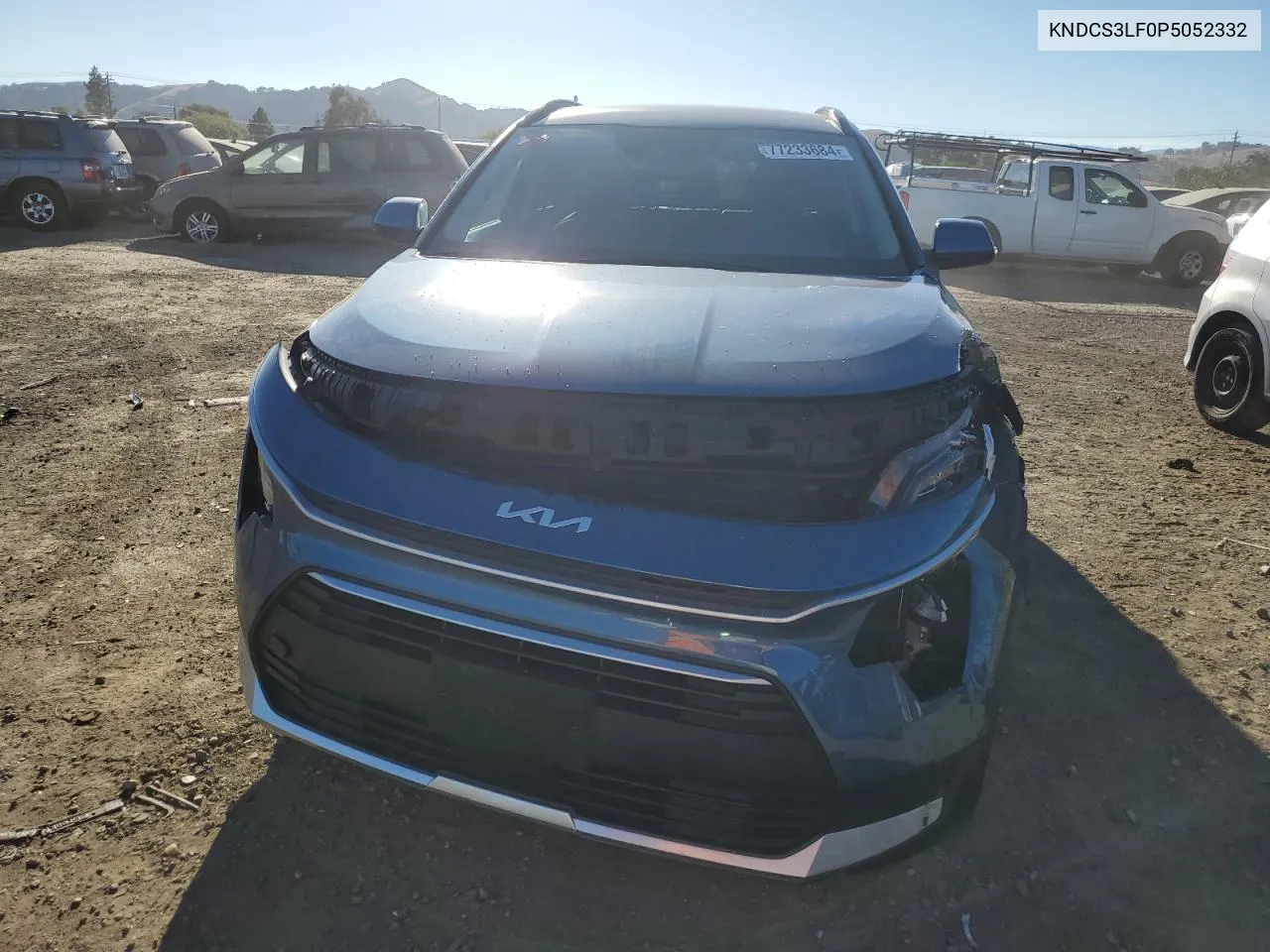 2023 Kia Niro Ex VIN: KNDCS3LF0P5052332 Lot: 77233684