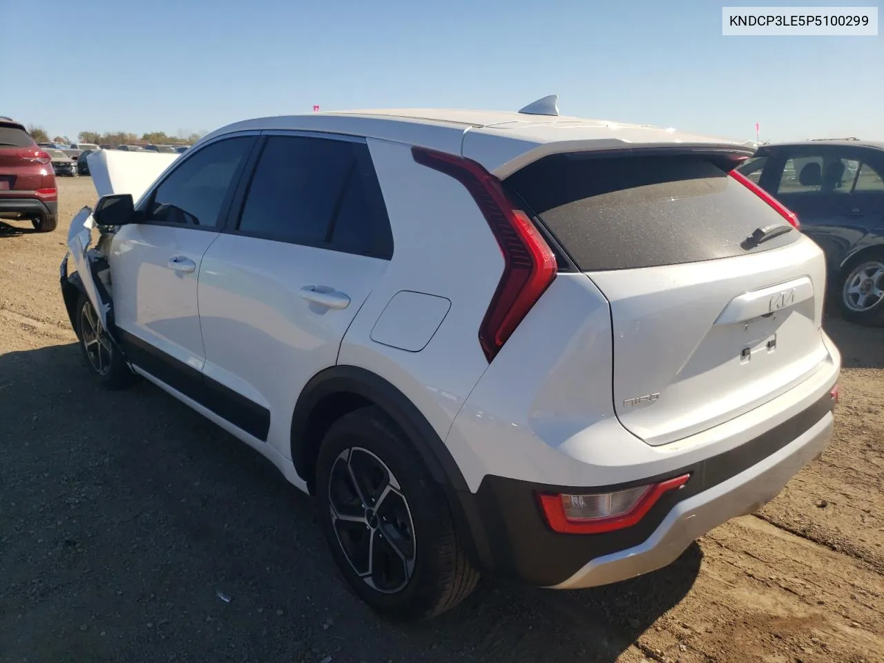 2023 Kia Niro Lx VIN: KNDCP3LE5P5100299 Lot: 77538524