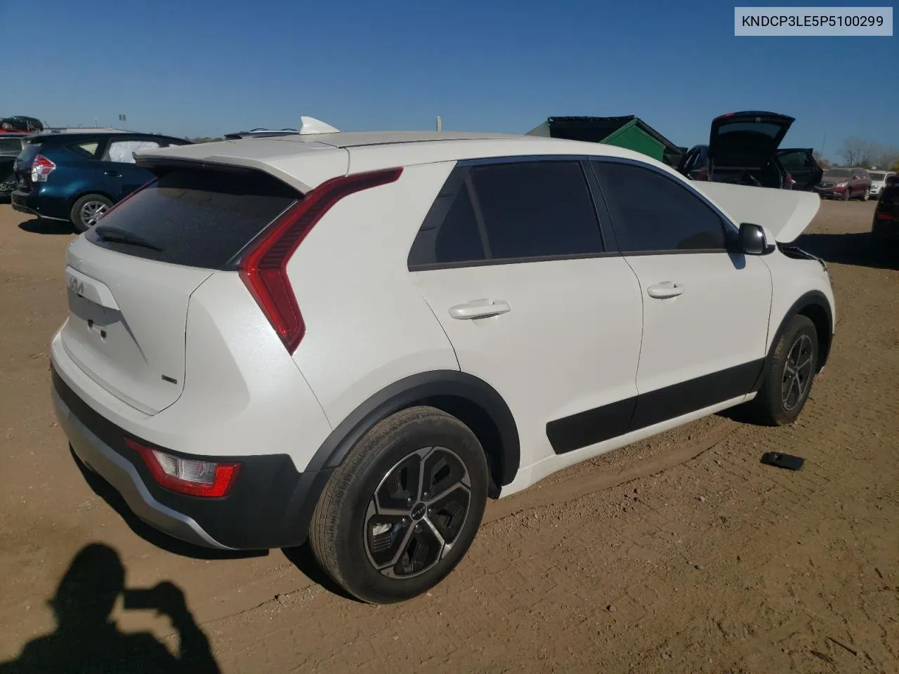 2023 Kia Niro Lx VIN: KNDCP3LE5P5100299 Lot: 77538524