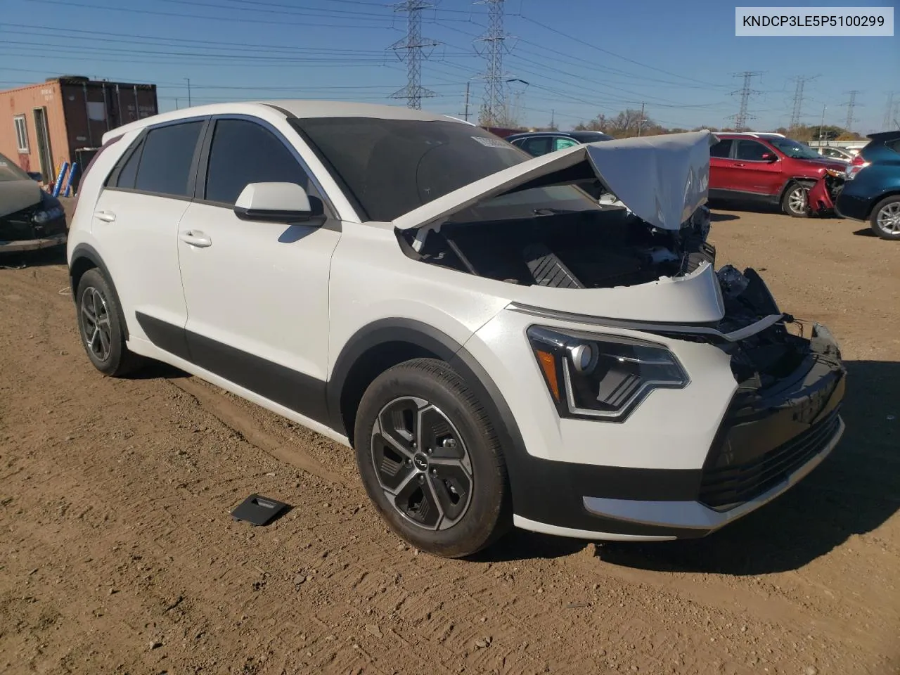 2023 Kia Niro Lx VIN: KNDCP3LE5P5100299 Lot: 77538524