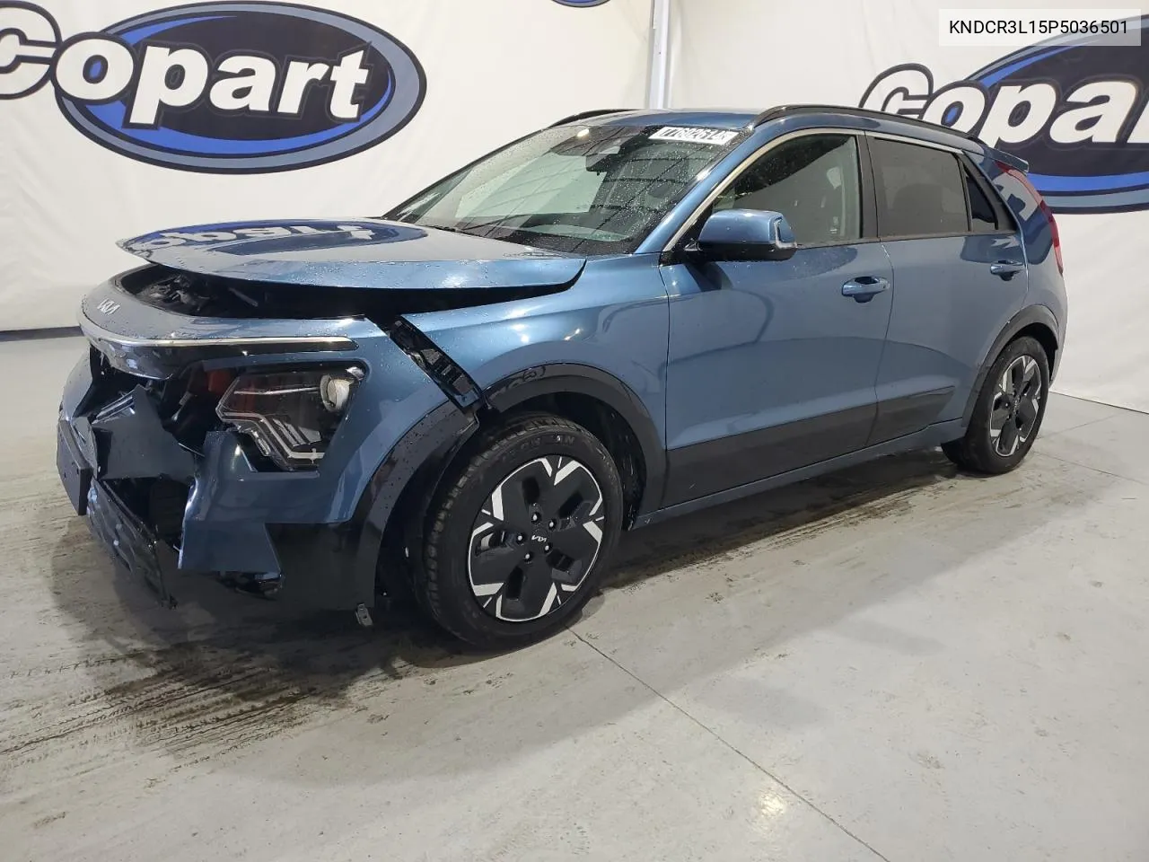 2023 Kia Niro Wind VIN: KNDCR3L15P5036501 Lot: 77602614