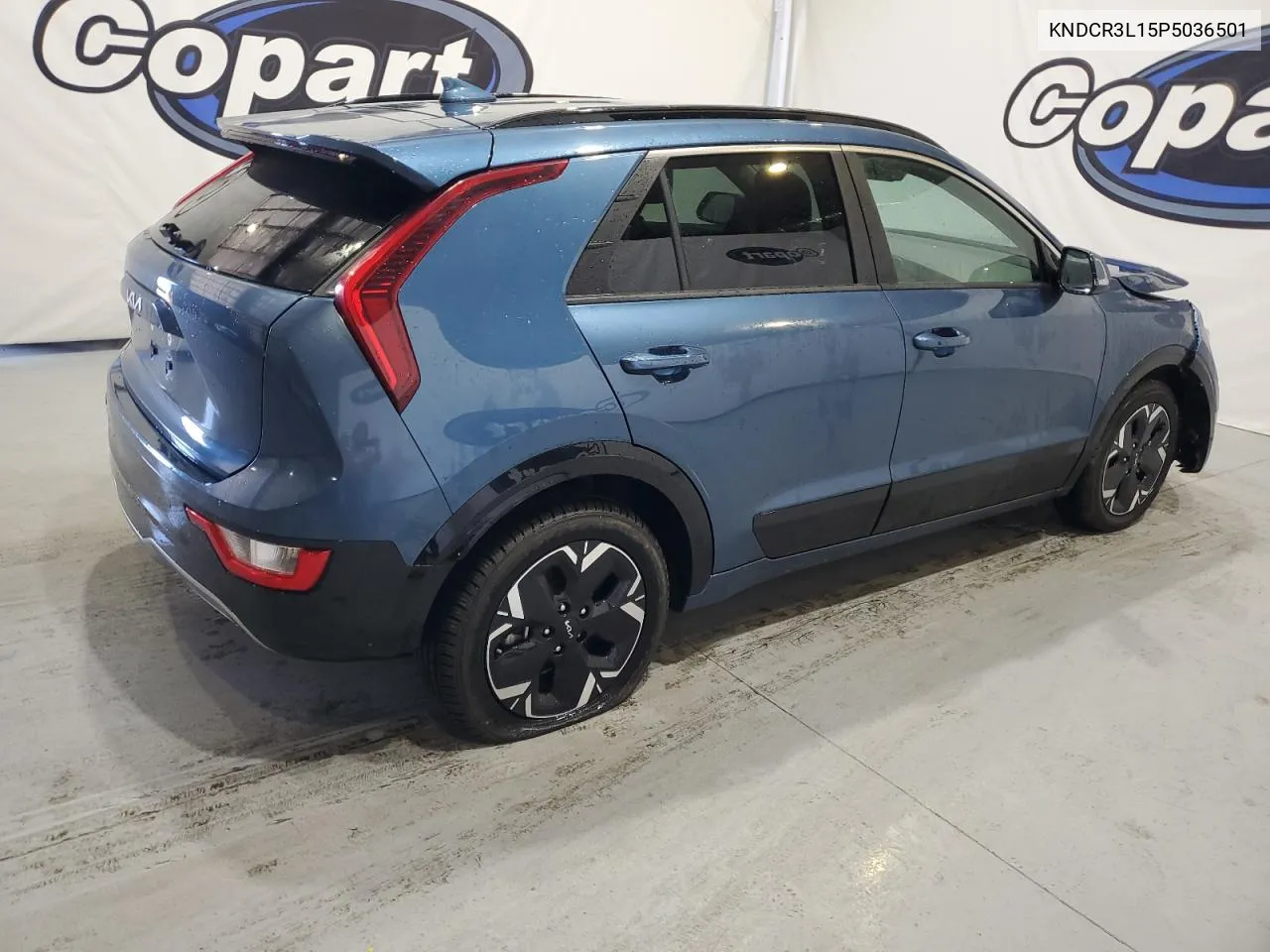 2023 Kia Niro Wind VIN: KNDCR3L15P5036501 Lot: 77602614