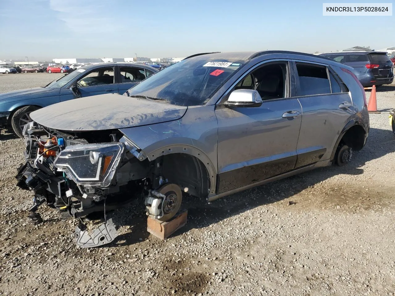 2023 Kia Niro Wind VIN: KNDCR3L13P5028624 Lot: 77621984