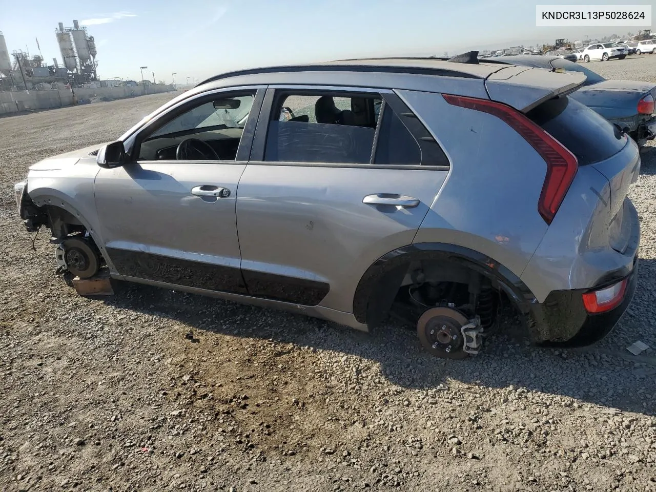 2023 Kia Niro Wind VIN: KNDCR3L13P5028624 Lot: 77621984