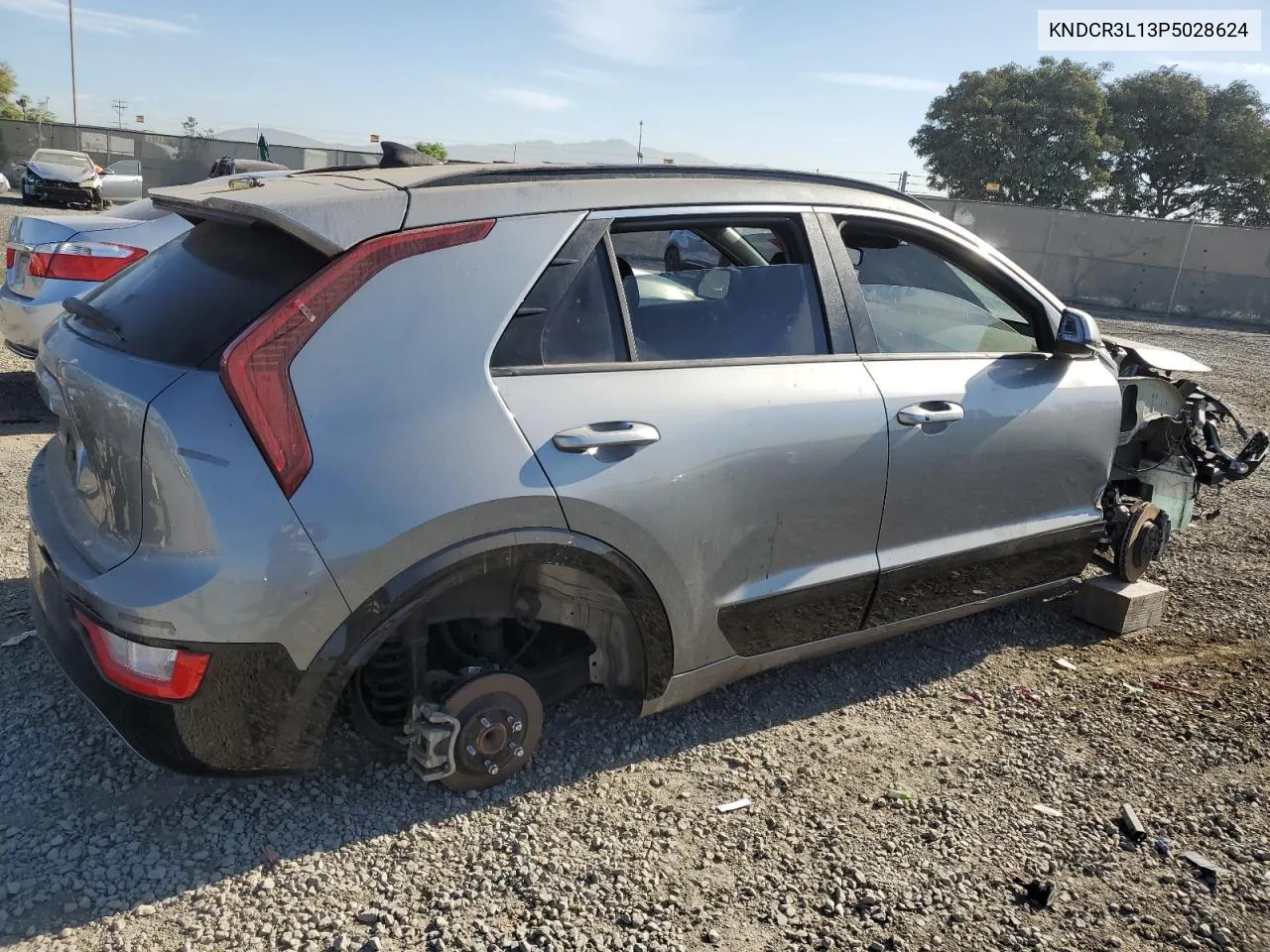 2023 Kia Niro Wind VIN: KNDCR3L13P5028624 Lot: 77621984