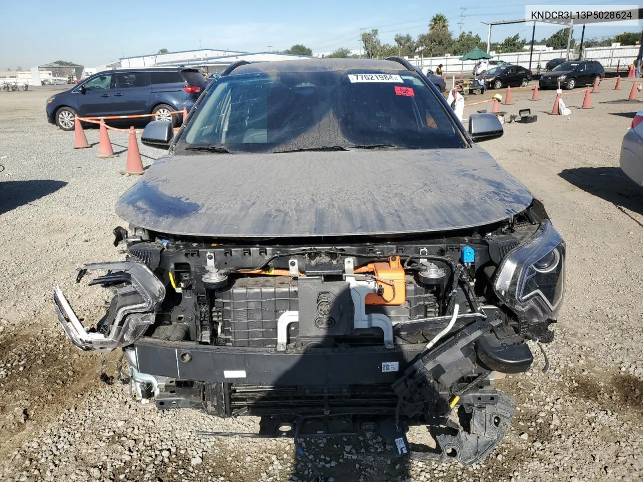 2023 Kia Niro Wind VIN: KNDCR3L13P5028624 Lot: 77621984