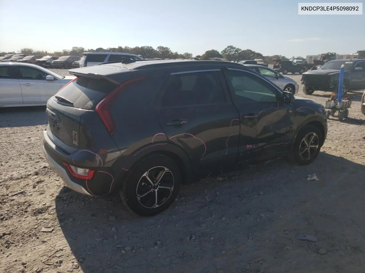 2023 Kia Niro Lx VIN: KNDCP3LE4P5098092 Lot: 77675574