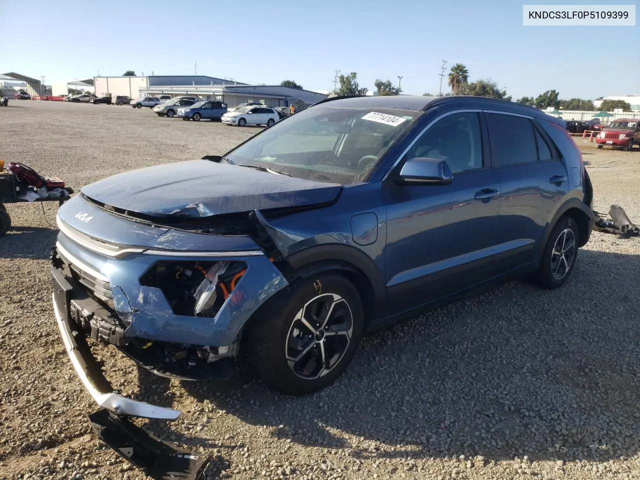 2023 Kia Niro Ex VIN: KNDCS3LF0P5109399 Lot: 77714104