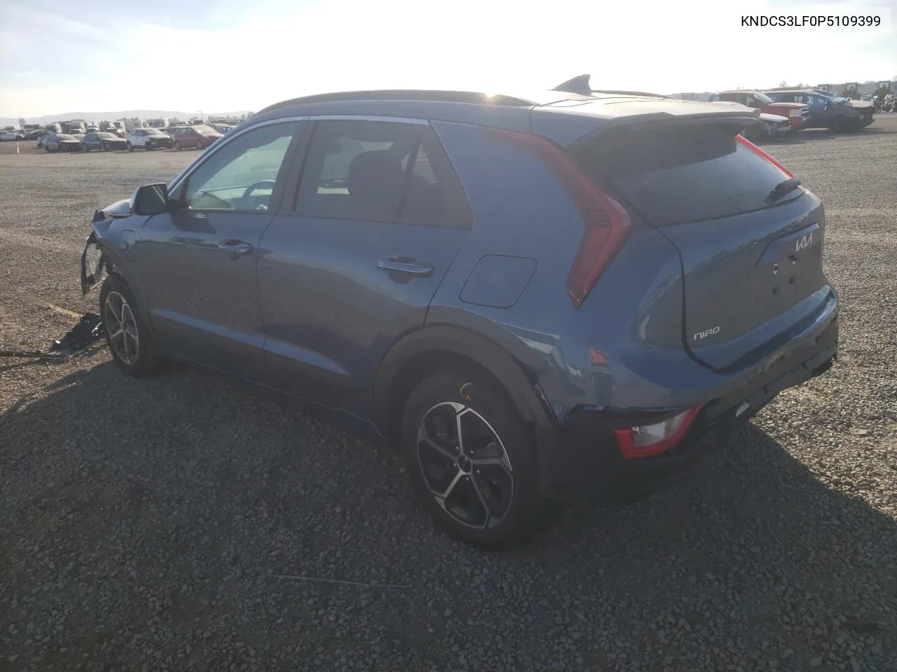 2023 Kia Niro Ex VIN: KNDCS3LF0P5109399 Lot: 77714104