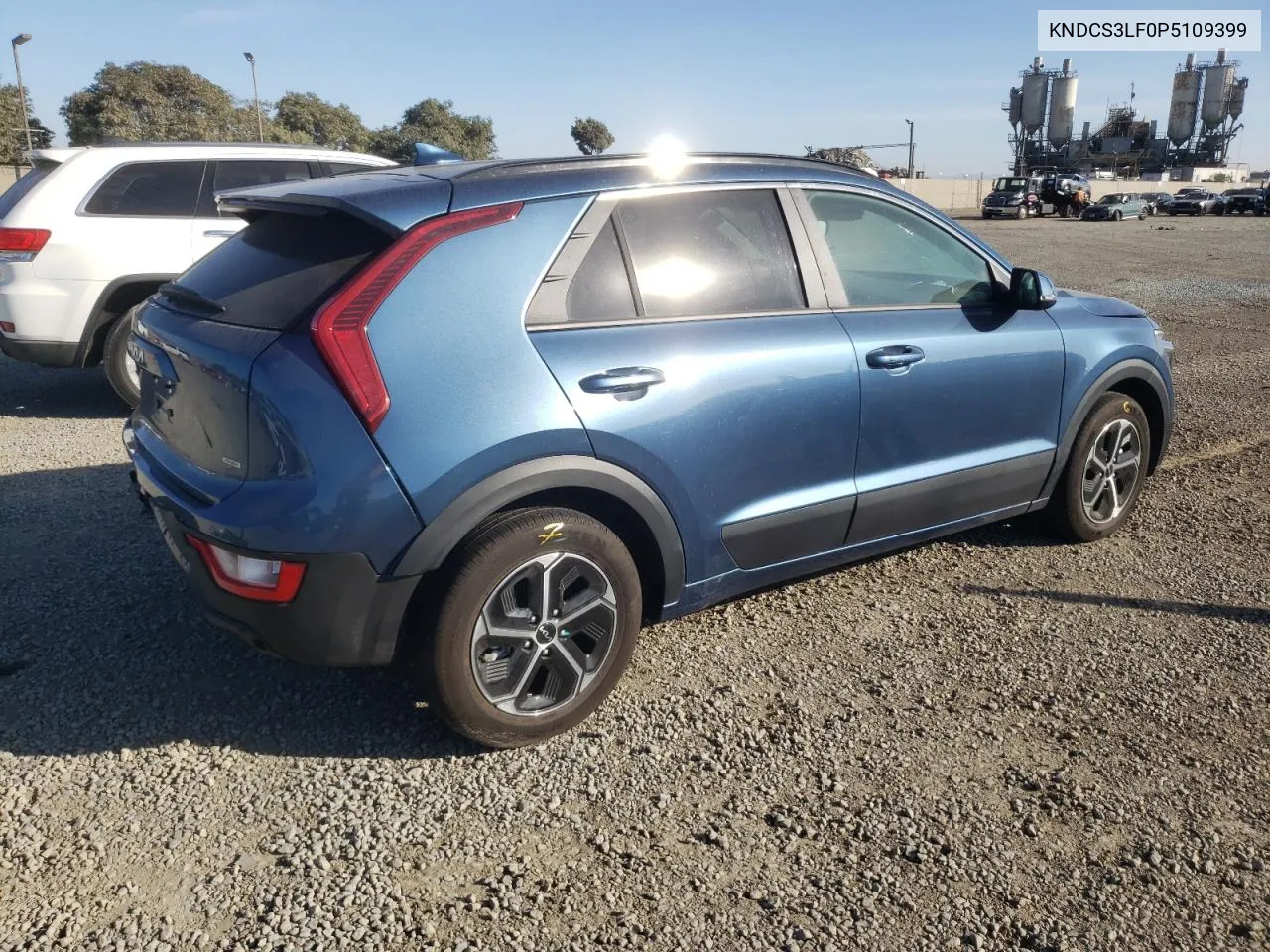 2023 Kia Niro Ex VIN: KNDCS3LF0P5109399 Lot: 77714104