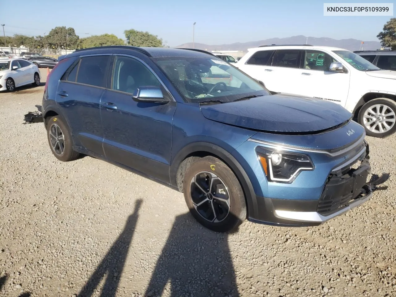 2023 Kia Niro Ex VIN: KNDCS3LF0P5109399 Lot: 77714104