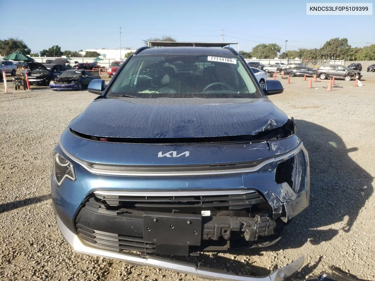 2023 Kia Niro Ex VIN: KNDCS3LF0P5109399 Lot: 77714104